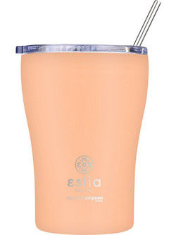 Estia Coffee Mug Save The Aegean Peach Fuzz 350ml