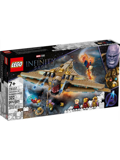 Lego Super Heroes Sanctuary II: Endgame Battle 76237