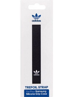 Adidas Strap για Samsung Galaxy S23/S23+/S23 Ultra, μαύρο (GP-TOS911TLB)