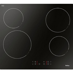 Amica PC6400ZH Κεραμική Εστία Αυτόνομη με Λειτουργία Κλειδώματος 57.5x50.5cm