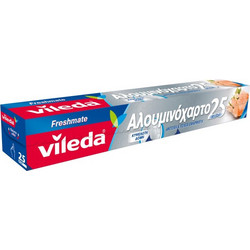 Vileda freshmate Αλουμινόχαρτο 25m 1 Τεμάχιο