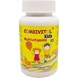 Medichrom Combivitol Multivitamins for Kids 60 Ζελεδάκια