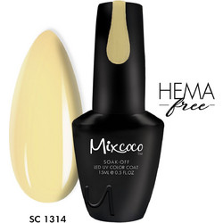 Mixcoco SC-1314 Ημιμόνιμο Βερνίκι Νυχιών 15ml