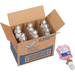 Σαπούνι Χεριών Σε Αφρό 200ml 12 τεμάχια Scott(R) Luxury 6346