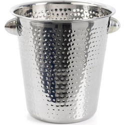 Παγοδοχείο Inox σφυρήλατο Φ12x12cm