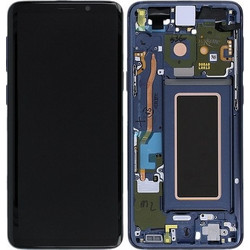 Γνήσια Οθόνη LCD με Μηχανισμό Αφής για Samsung Galaxy S9 SM-G960F (GH97-21696D) Blue
