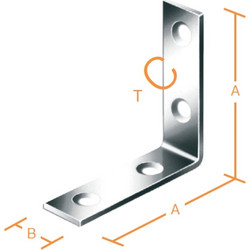 VORMANN ΓΩΝΙΑ ΓΑΛΒΑΝΙΖΕ 30X15mm (570202.0027)