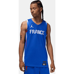 Jordan Εθνική Γαλλίας Olympics 2024 Φανέλα Μπάσκετ FQ0375-405