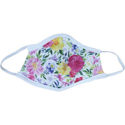 Multi Purpose Fabric Protective Mask for Children Υφασμάτινη Μάσκα Προστασίας Πολλαπλών Χρήσεων για Παιδιά σε Διάφορα Σχέδια & Χρώματα 1 Τεμάχιο - Λουλούδια 158