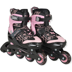 Byox Skates Double 2in1 Pink