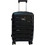 Seagull SG180 Βαλίτσα Καμπίνας 55x38x22cm με 4 Ρόδες Μαύρη