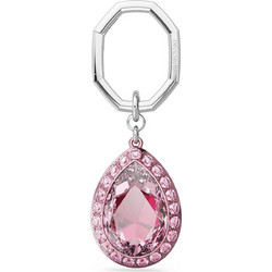 Swarovski γυναικείο μπρελόκ κοπή pear, ροζ - 5666646