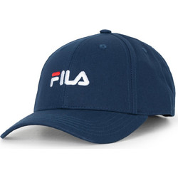 Fila Ανδρικό Καπέλο Jockey Υφασμάτινο Navy Μπλε FCU0019-50001