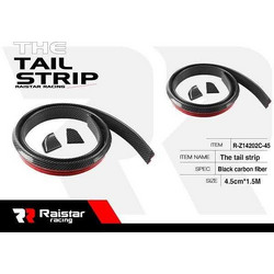 Αυτοκόλλητη αεροτομή Spoiler αυτοκινήτου - R-Z14201-C - 140109