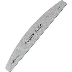 Peggy Sage Λίμα Zebra Μισοφέγγαρο 100/180grt