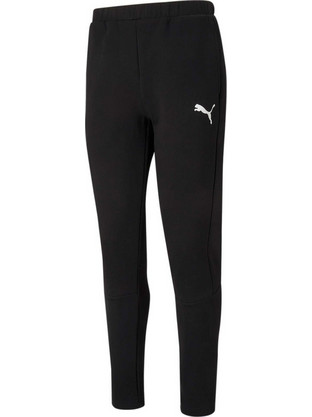 Puma Evostripe Core Ανδρικό Παντελόνι Φόρμας Μαύρο 585814-01