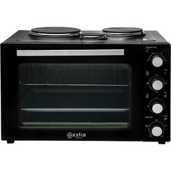 Estia 06-17262 Ηλεκτρικό Φουρνάκι 48lt με 3 Εστίες και Αέρα