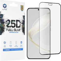 Lito 2.5D Full Glue Tempered Glass Black (Huawei Nova 11 / Nova 12s)