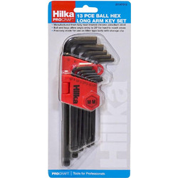 ΑΛΛΕΝ ΜΠΙΛΙΑΣ (eχtra long) SET 13 τμχ HILKA