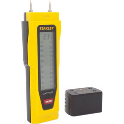 Stanley Μετρητής Υγρασίας Με Οθόνη Lcd (0-77-030)