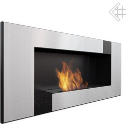 Επιτοίχια εστία βιοαιθανόλης DELTA2/BLACK/QUBE/TUV KRATKI