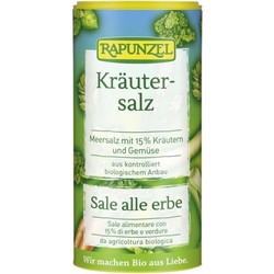 Αλάτι με βότανα 125γρ Rapunzel BIO