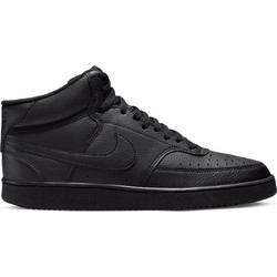 Nike Court Vision Mid Next Nature Ανδρικά Sneakers Μποτάκια Μαύρα DN3577-003