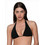 Luna Bikini Top Τριγωνάκι Μαύρο 92066