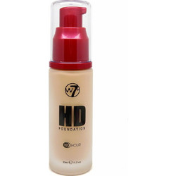 W7 HD Early Tan Liquid Foundation 30ml