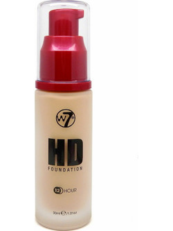 W7 HD Early Tan Liquid Foundation 30ml
