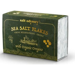 Νιφάδες Αλατιού Με Ρίγανη Βιολογική Salt Odyssey 75gr