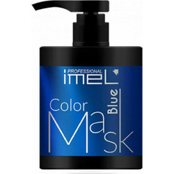 Imel Blue Χρωμομάσκα Μαλλιών 500ml