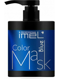 Imel Blue Χρωμομάσκα Μαλλιών 500ml