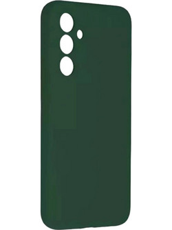 Matt TPU case protect lens for Samsung Galaxy A35 forest green