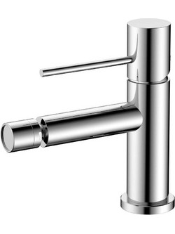 Μπαταρία Μπιντέ Artemis B703C05-C Φ3,5x15,2cm Chrome Karag Ατσάλι,Κεραμικό