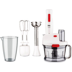 Fakir Mr.CHEF Quadro Cream Ραβδομπλέντερ με Ανοξείδωτη Ράβδο 1000W