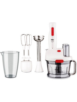 Fakir Mr.CHEF Quadro Cream Ραβδομπλέντερ με Ανοξείδωτη Ράβδο 1000W