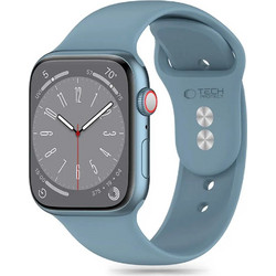 Tech-Protect Iconband Λουράκι Σιλικόνης Sky Blue (Apple Watch 42 / 44 / 45 / 49mm)