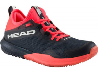 Head Padel Motion Pro Ανδρικά Αθλητικά Παπούτσια Padel Μαύρα 273603