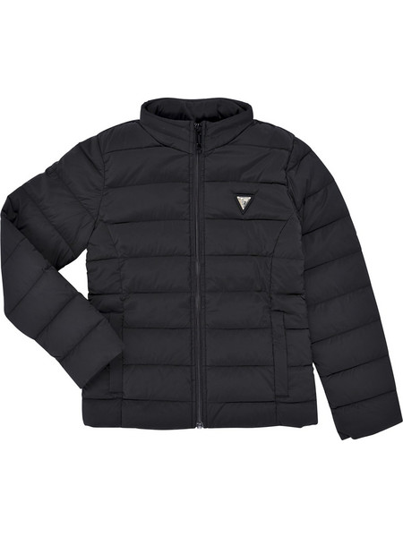 Χοντρό μπουφάν Guess PUFFER W/ HIDDEN HOOD MINI ME