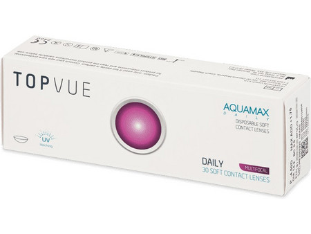 TopVue Daily Multifocal Ημερήσιοι Φακοί Επαφής Πολυεστιακοί Υδρογέλης με Φίλτρο UV 30τμχ