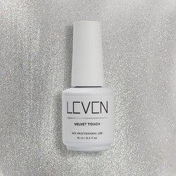 Leven Velvet Touch 01 Ημιμόνιμο Βερνίκι Νυχιών 15ml