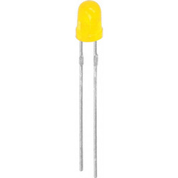 LED 3mm ΚΙΤΡΙΝΟ 16mcd 35 BULK 30531 MIC Τεμάχια:100 01.020.0008