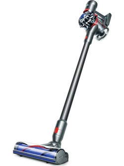 Dyson V8 Silver/Nickel Επαναφορτιζόμενη Σκούπα Stick & Χειρός 21.6V 446969-01