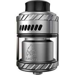 THC x Mike Vapes Blaze Max RTA 28mm silver - THC