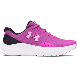 Under Armour Surge 4 Παιδικά Αθλητικά Παπούτσια για Τρέξιμο Φούξια 3027108-500