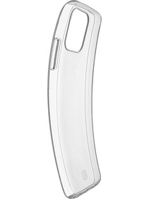 Cellular Line 466212 Θήκη Κινητού Σιλικόνης Back Cover Fine για Iphone 15 Διαφανής