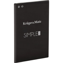 Γνήσια μπαταρία για Kruger&Matz Simple 930 - KM00930