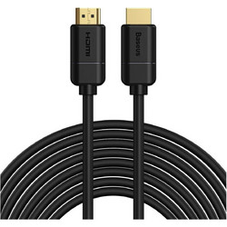 Baseus Καλώδιο HDMI 2.0 HDMI Male to HDMI Male 8m Black