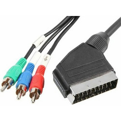 Καλώδιο Εκόνας Scart σε RCA RGB 3m